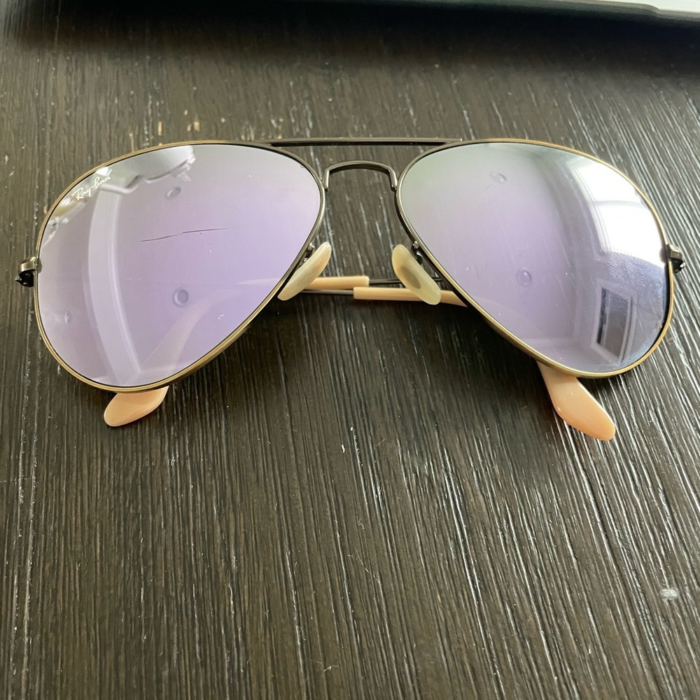 purple ray ban